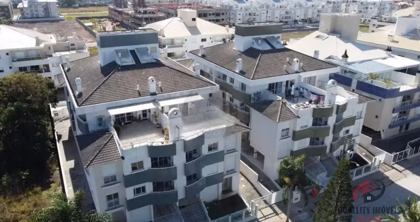 Caminhos das ondas - apartamento  02 dormitórios sendo 01 suíte  semi mobiliado à venda na praia dos ingleses - florianópolis - sc