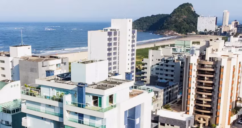 Exclusiva Cobertura Quadra Mar na Praia Brava, Balneário Caiobá