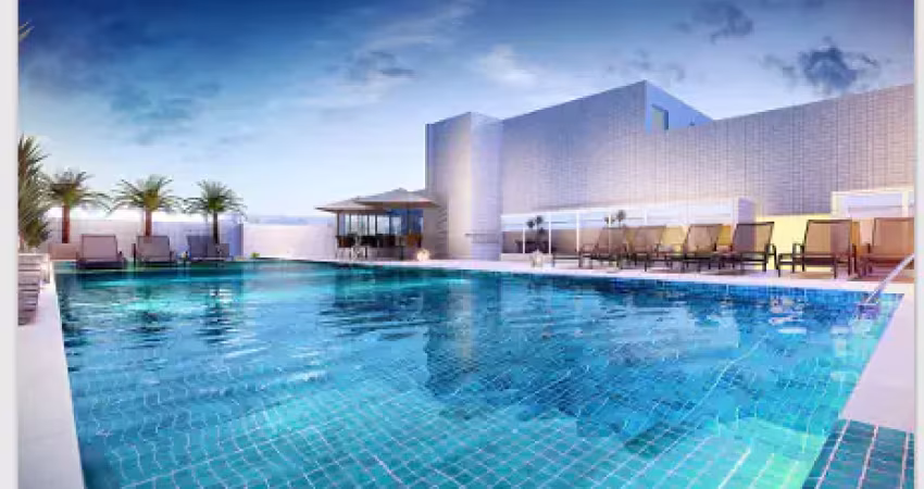 Apartamento com 3 quartos à venda no Boqueirão, Santos 