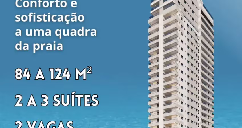 Lindo Apartamento no Boqueirão em Santos - SP.