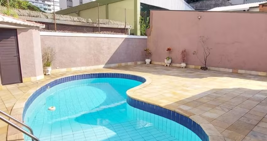 Maravilhosa casa no josé menino em Santos