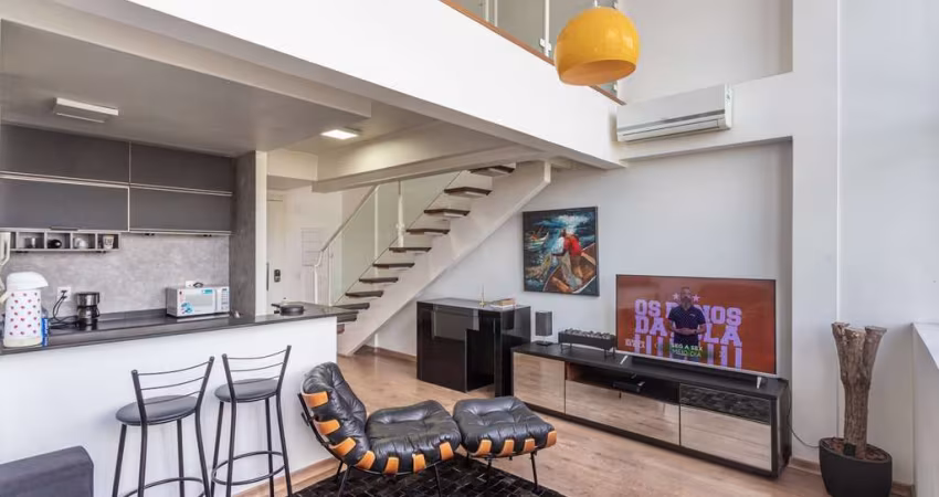 Duplex 1 dormitórios à venda Jardim  Botânico Porto Alegre/RS