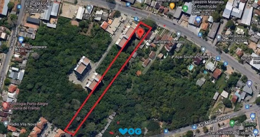 TERRENO NA AVENIDA - VILA NOVA