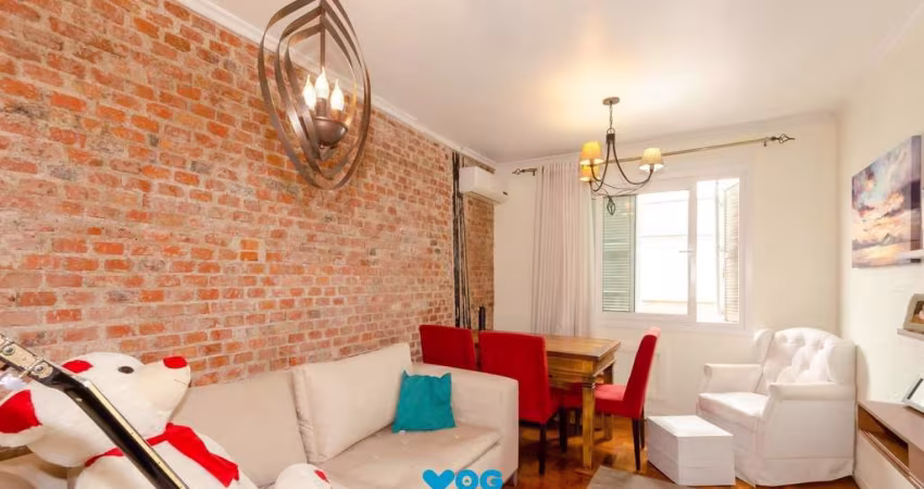 Edifício Mundial apartamento 2 dormitórios no bairro Menino Deus
