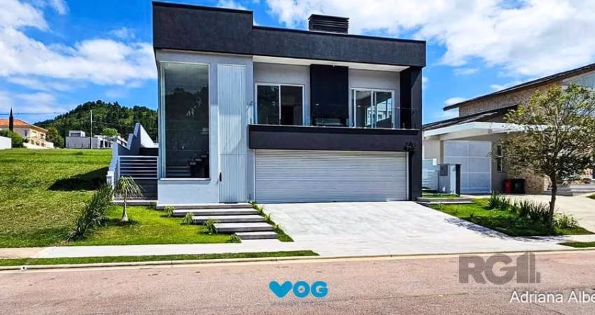 Casa Condominio para Venda - 297.5m², 4 dormitórios, sendo 4 suites, 4 vagas - A