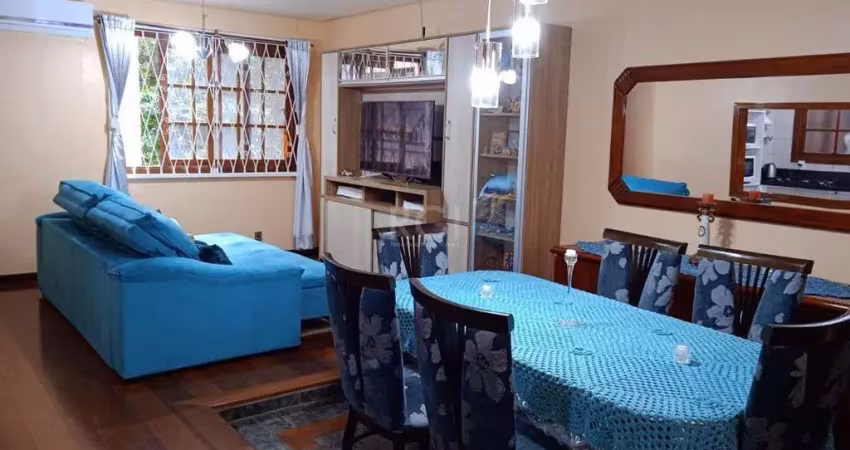 Apartamento com 128.25m², 3 dormitórios, sendo 2 suites, 1 vaga, petrópolis,