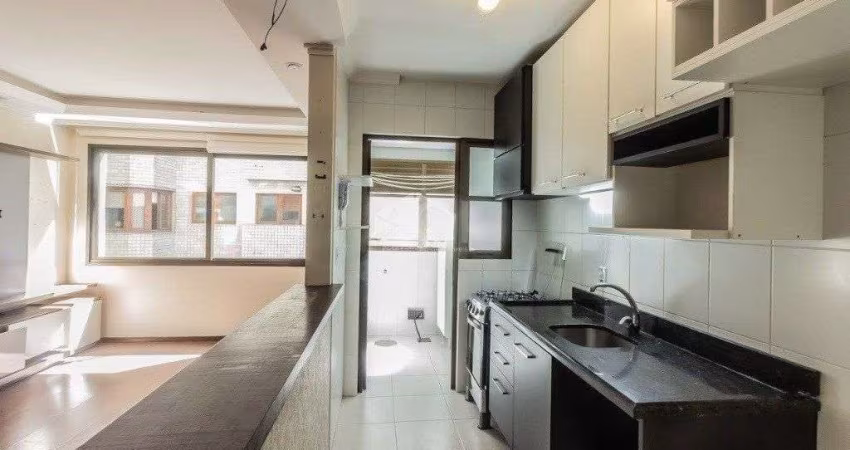 Apartamento semi mobiliado  1 quarto no bairro Petrópolis, em Porto Alegre