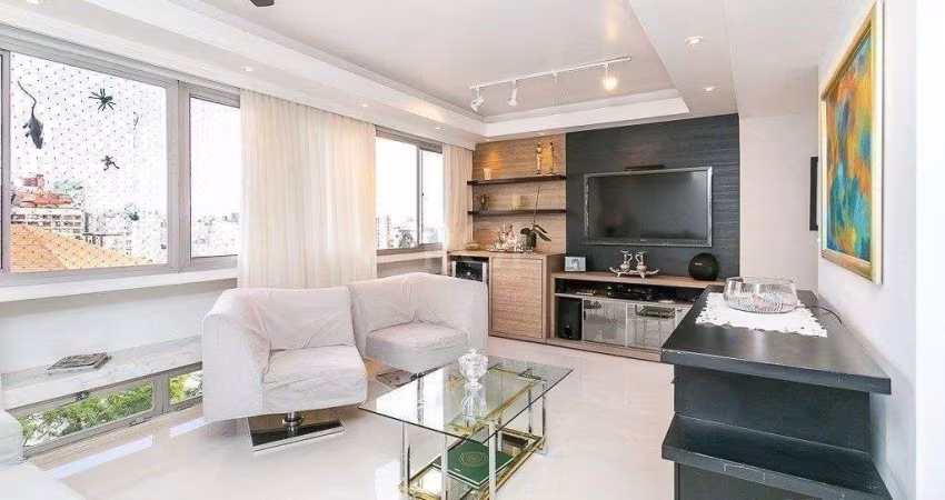 Apartamento para Venda - 110.55m², 3 dormitórios, sendo 2 suites, 1 vaga - Petró