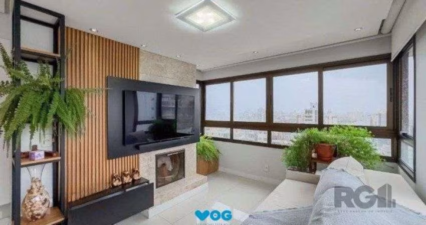 Vende-se apartamento 2 quartos, 1 suíte, 2 vagas – 80m² - Petrópolis