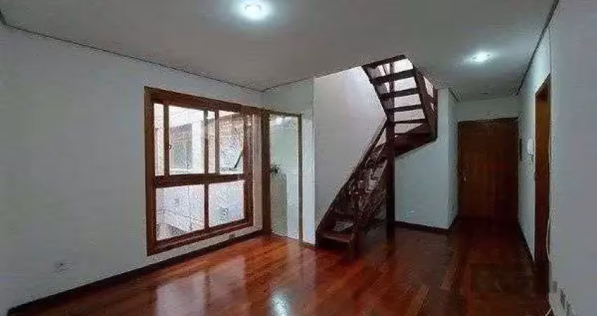 Cobertura de 2 dormitórios com terraço e churrasqueira - 115m² - petrópolis