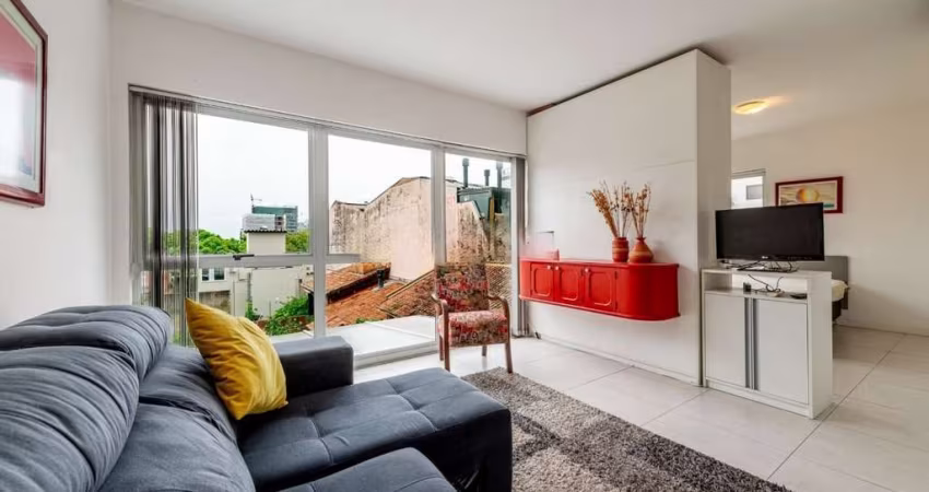 Apartamento com 1 dormitório e 1 vaga no Bairro Mont Serrat