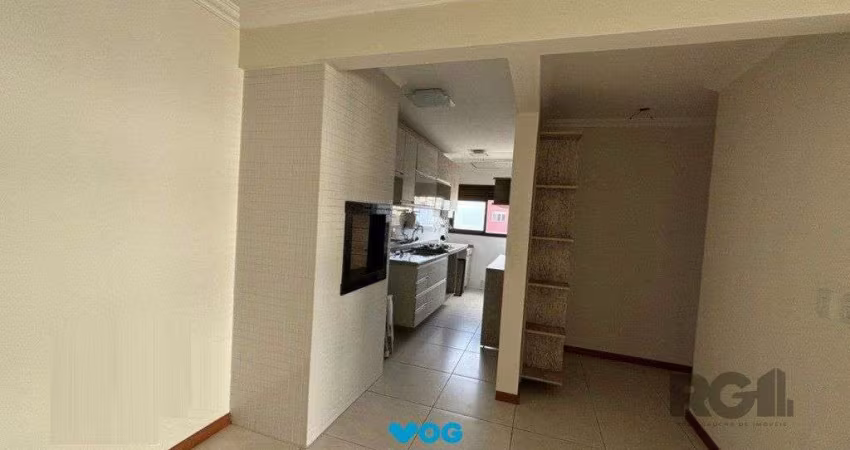 Vende-se excelente apartamento 2 quartos com suíte, 2 vagas cobertas, com churra