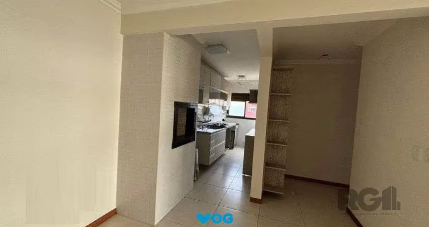 Vende-se excelente apartamento 2 quartos com suíte, 2 vagas cobertas, com churra