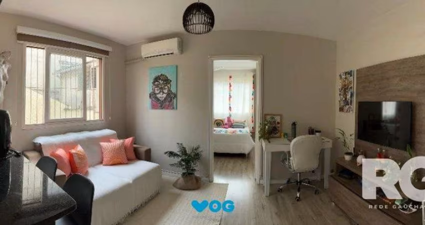 Belo Apartamento de Um Dormitório no Bairro Santana.