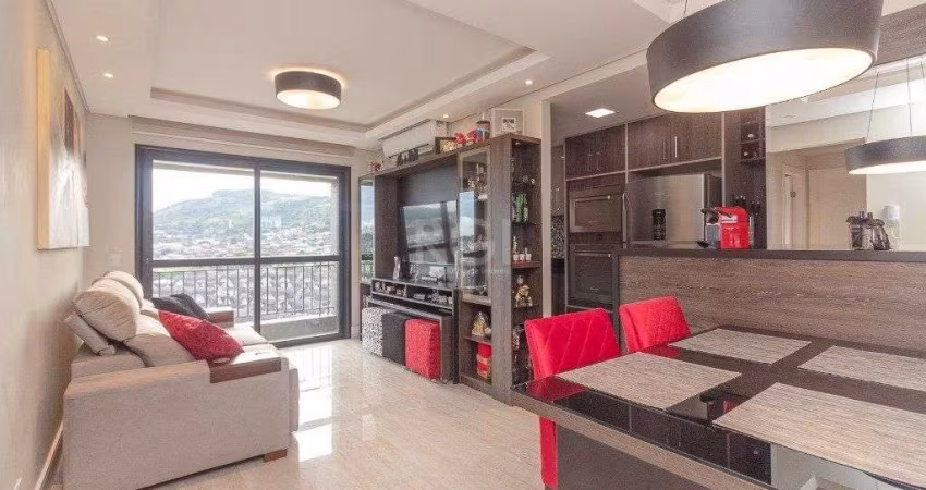 Apartamento para Venda - 66m², 2 dormitórios, sendo 1 suites, 2 vagas - Jardim B