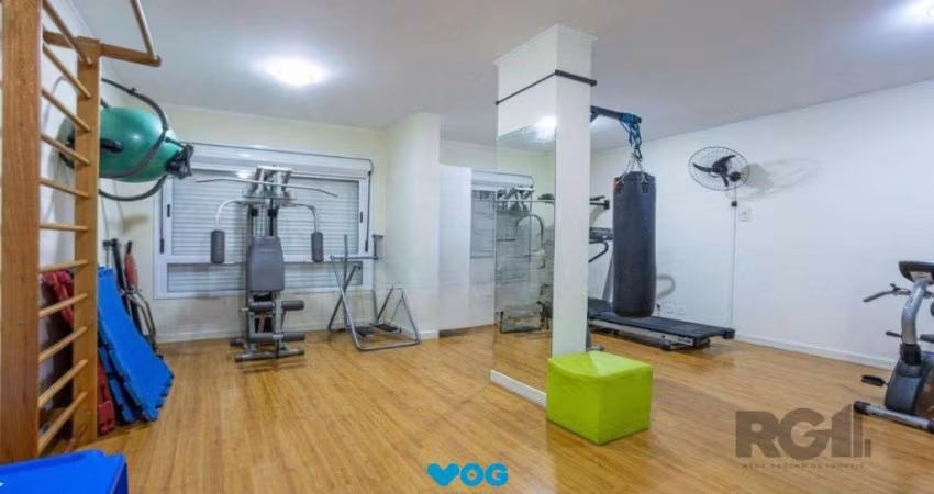 Apartamento de 3 quartos, suíte e 2 vagas de garagem no bairro Jardim Botânico