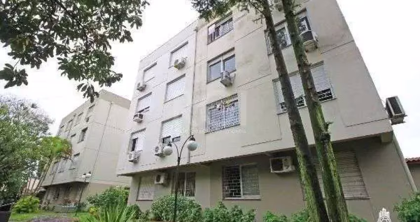 Apartamento de dois quartos e uma vaga de garagem no bairro tristeza em porto al