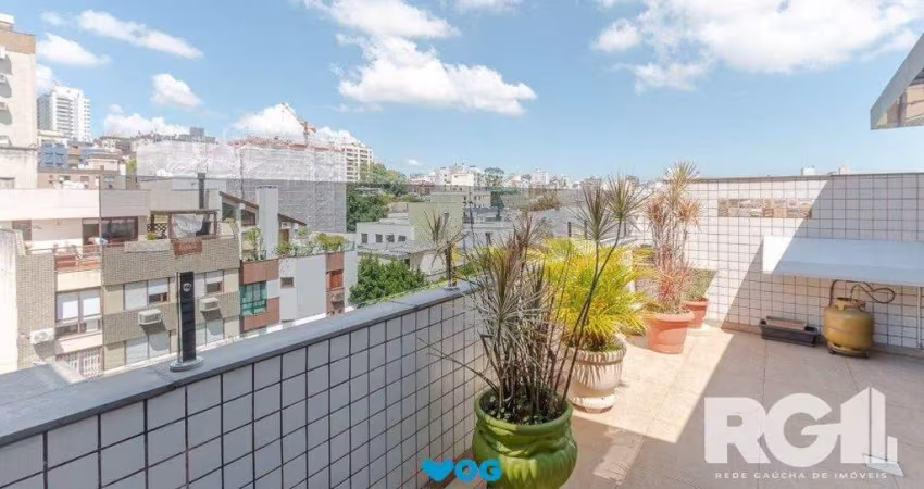 Cobertura 3 dormitórios à venda Auxiliadora Porto Alegre/RS