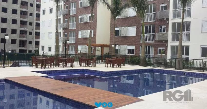 Apartamento de 2 dormitórios, 1 suíte, 1 vaga escriturada no condomínio Barra Ga
