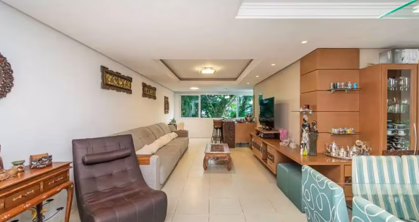Apartamento no bairro higienópolis de 3 dormitórios e 2 vagas