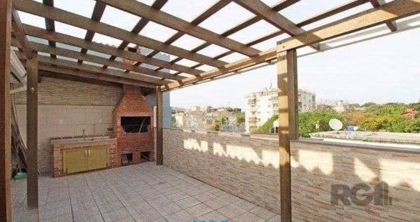 Cobertura triplex no Cristal de 3 dormitórios