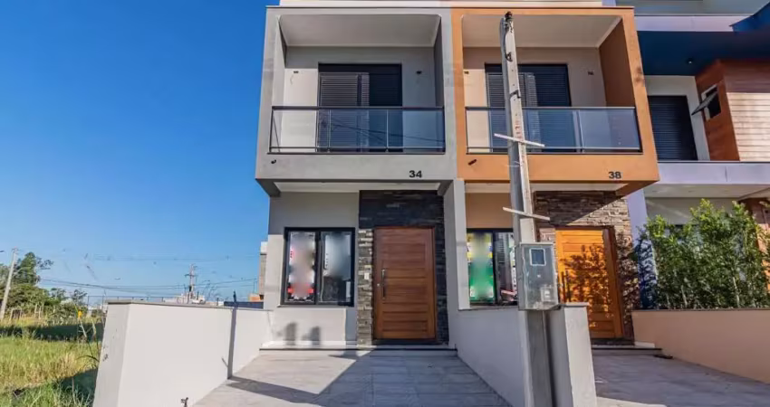 Casa para Venda - 100m², 2 dormitórios, sendo 2 suites, 1 vaga - Lagos De Nova I