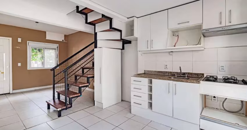 Casa em condomínio com 3 quartos, 1 vaga e 98m² avenida juca batista - ipanema,