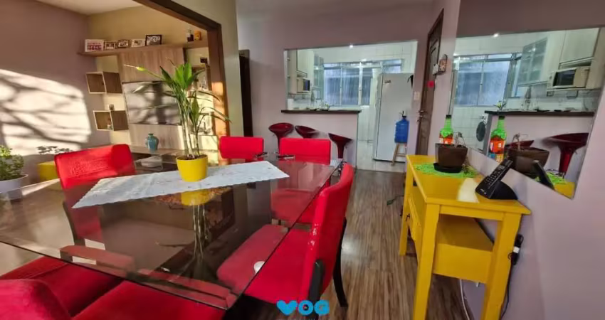 Apartamento de 3 dormitórios todo reformado e mobiliado