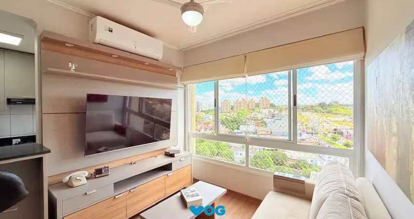 Apartamento à venda com 2 quartos 53 m²  Mobiliado rua ney da gama ahrends, prot