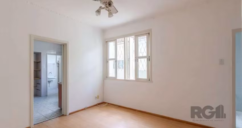 Apartamento de dois quartos e dois banheiros no bairro rio branco em porto alegr