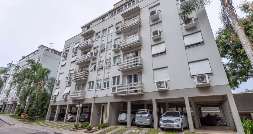 Apartamento no passo d'areia de 3 dormitórios vaga e infra