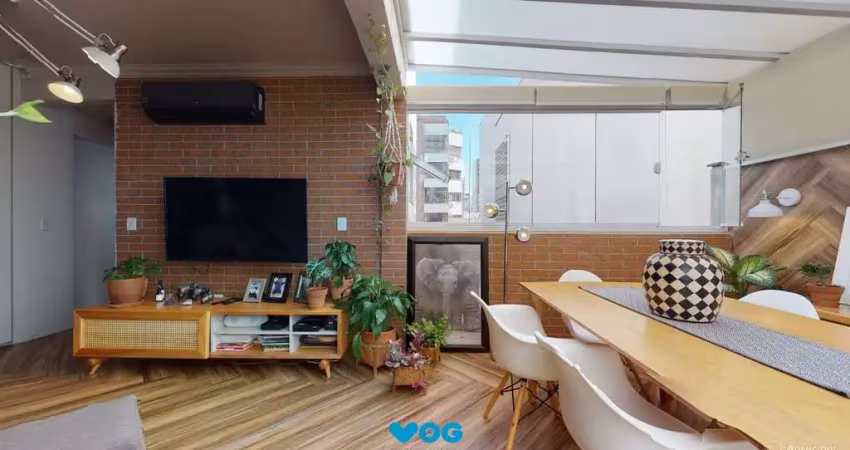 Apartamento 2 dormitórios à venda jardim  botânico porto alegre/rs