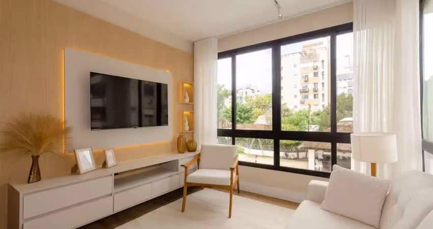 Apartamento de 2 dormitórios à venda no petrópolis – 65 m² privativos