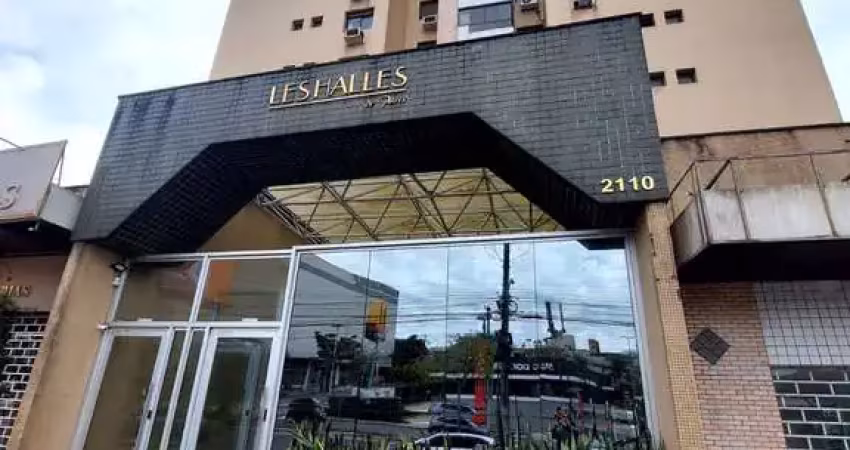 Edifício les halles de paris apartamento 2 dormitórios no bairro três figueiras