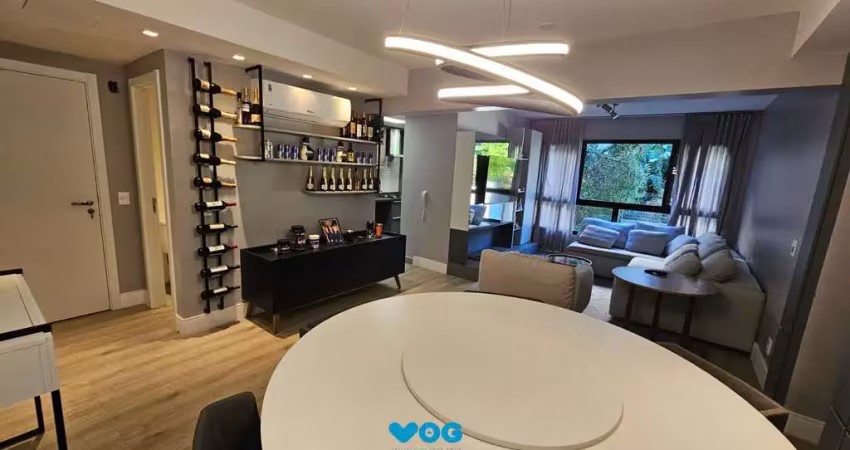 Apartamento 3 domirtórios - 3 suites - 2 vagas - menino deus - porto alegre - rs