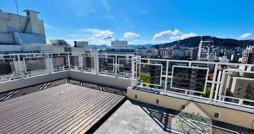 Cobertura duplex reformada com terraço privativo – florianópolis/sc