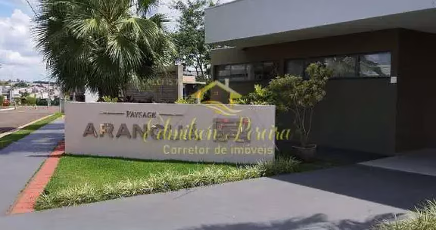 Terreno à venda de 267 metros quadrados no condomínio tauá aranguá, zona leste de londrina