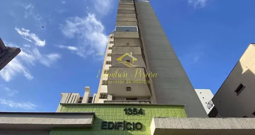 Apartamento à venda com 3 dormitórios no condomínio do edifício ouro fino centro de londrina