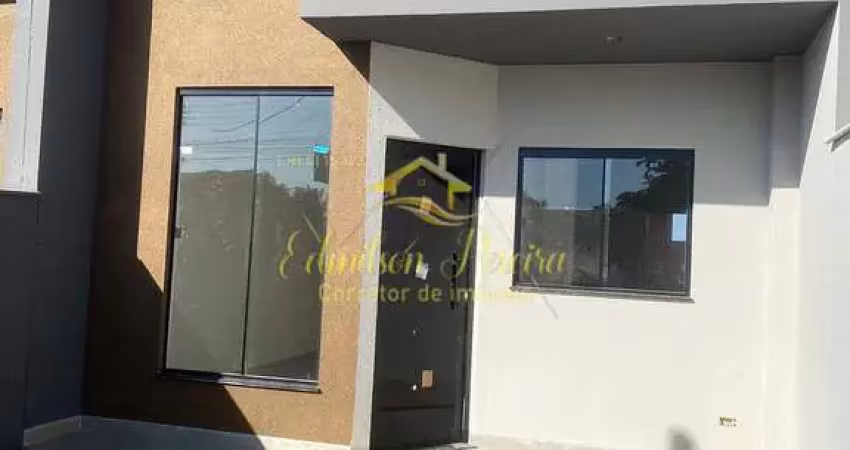 Casa à venda 3 quartos sendo um deles suíte projeto super moderno no Jardim da Luz zona leste de Lo