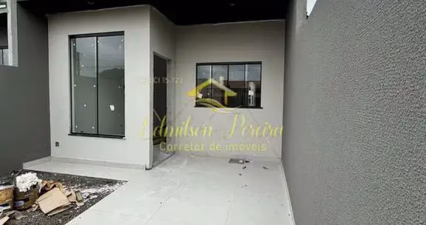 Casa à venda com 3 quartos sendo um deles suíte no jardim belle ville , londrina, pr