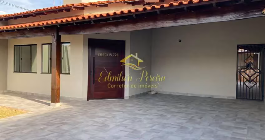 Casa à venda 3 com suíte máster no Jardim Tarumã zona leste de Londrina, PR
