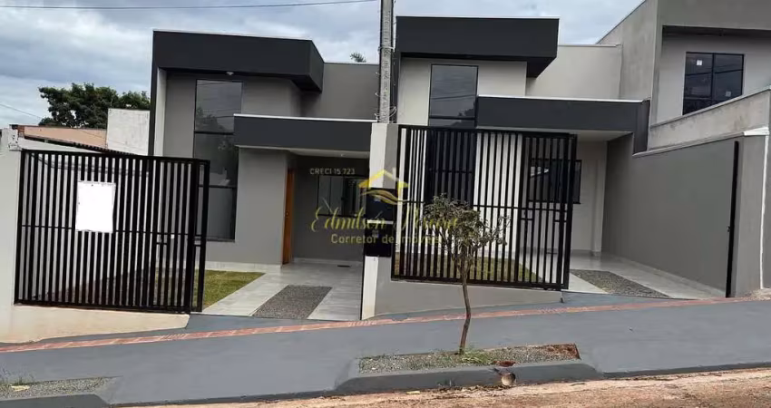 Casa à venda 3 quartos sendo um deles suíte no jardim são paulo 1 zona norte de londrina, pr