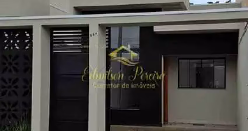Casa à venda 3 quartos com área gourmet no  jardim prefeito milton menezes zona leste de londrina,