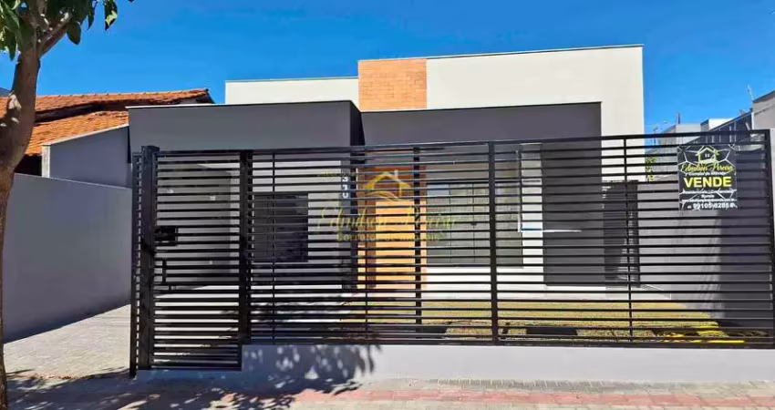 Casa padrão à venda, residencial abussafe ii, londrina, pr