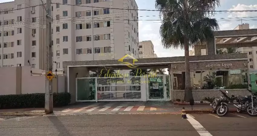 Apartamento à venda 2 quartos no condomínio residencial spazio lyon em londrina, pr