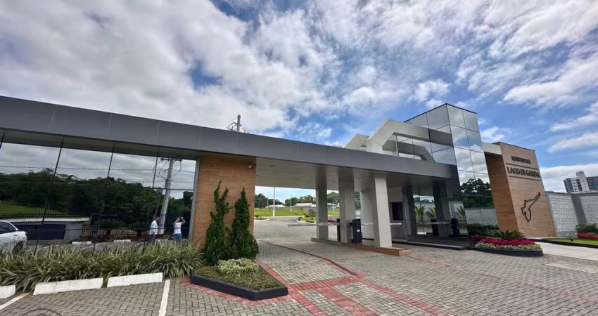 Terreno em condomínio fechado à venda no Velha Central, Blumenau 