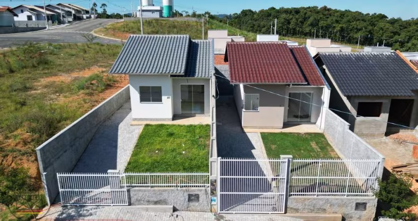 Casa em condomínio fechado com 2 quartos à venda no Arapongas, Indaial 