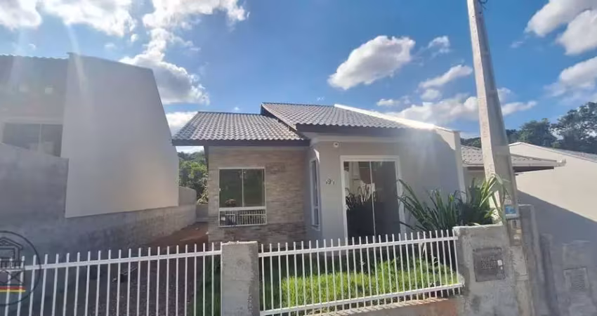 Casa com 2 quartos à venda no Mulde, Indaial 