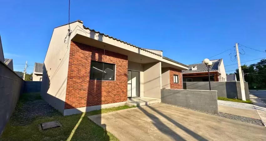 Casa em condomínio fechado com 2 quartos à venda no Badenfurt, Blumenau 