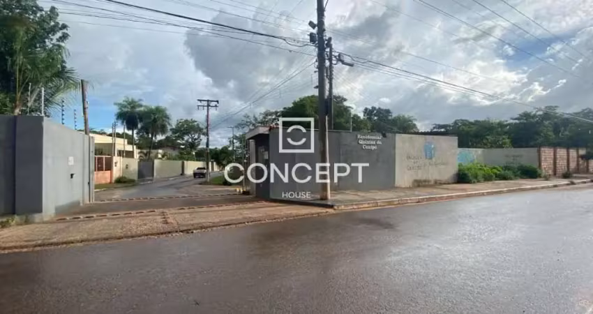 Terreno em condomínio fechado à venda na Avenida Benjamin Constant, 2, Parque Universitário, Cuiabá